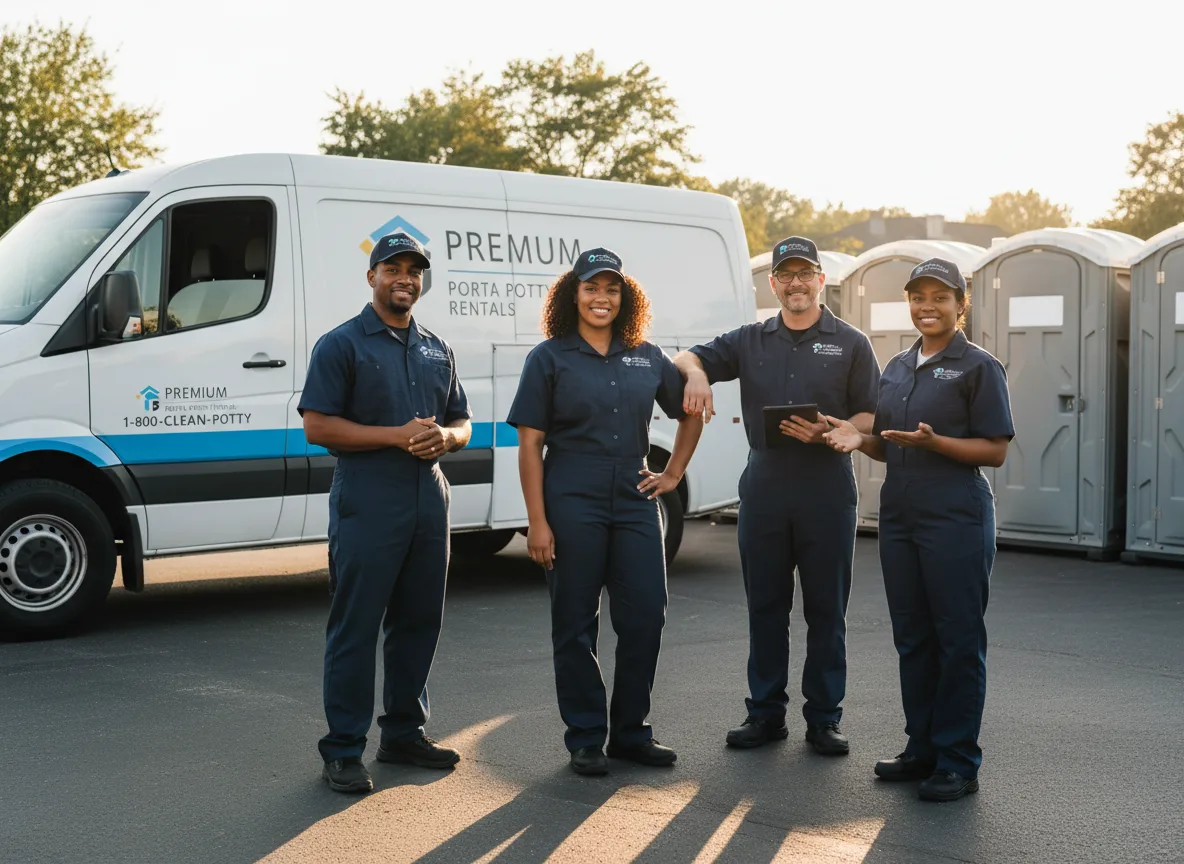 VIP Portable Toilets company in Monticello, IL